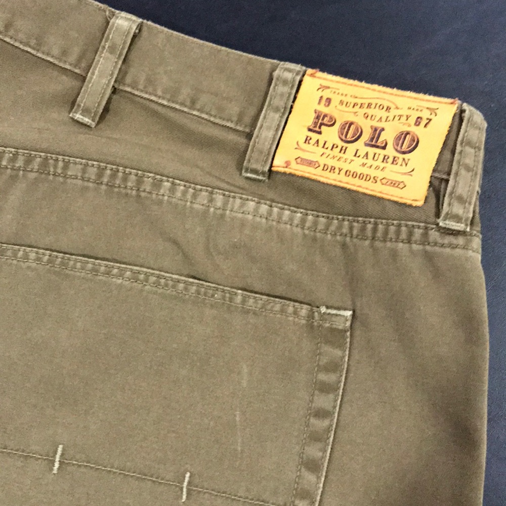 Cotton polo jeans